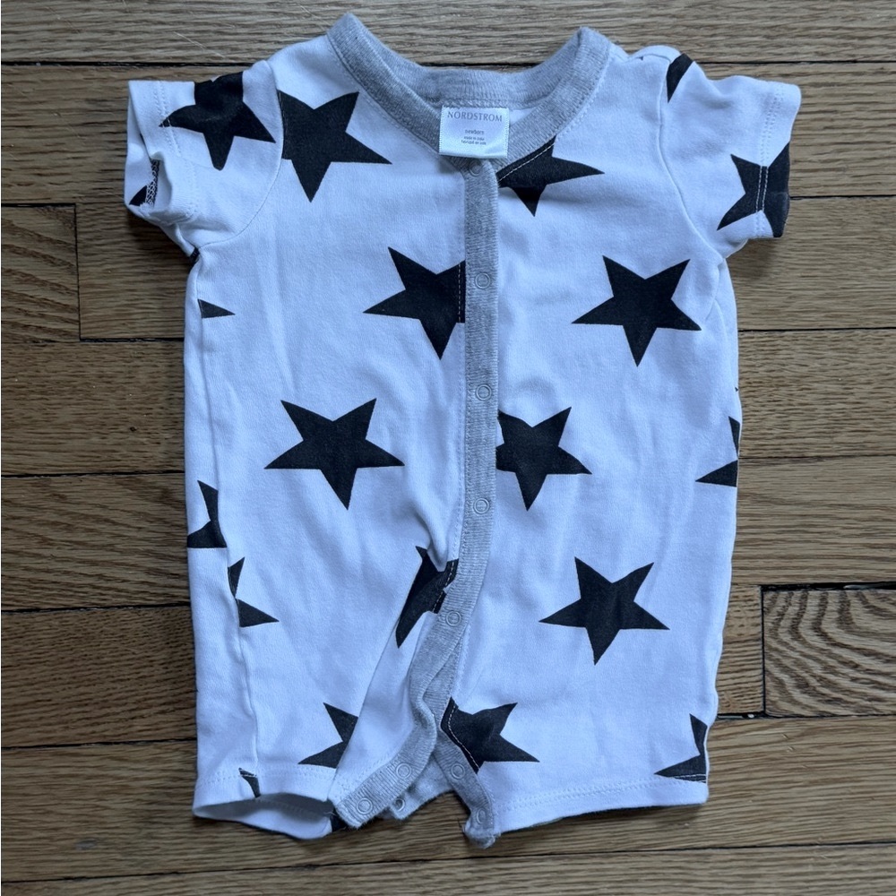 Nordstrom Star Romper -Size Newborn